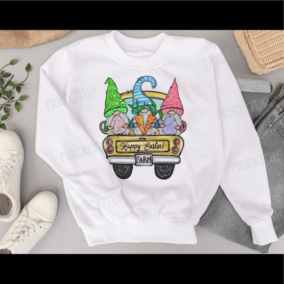 Easter Sweatshirt 🐣🐰 - Picture 1 of 1